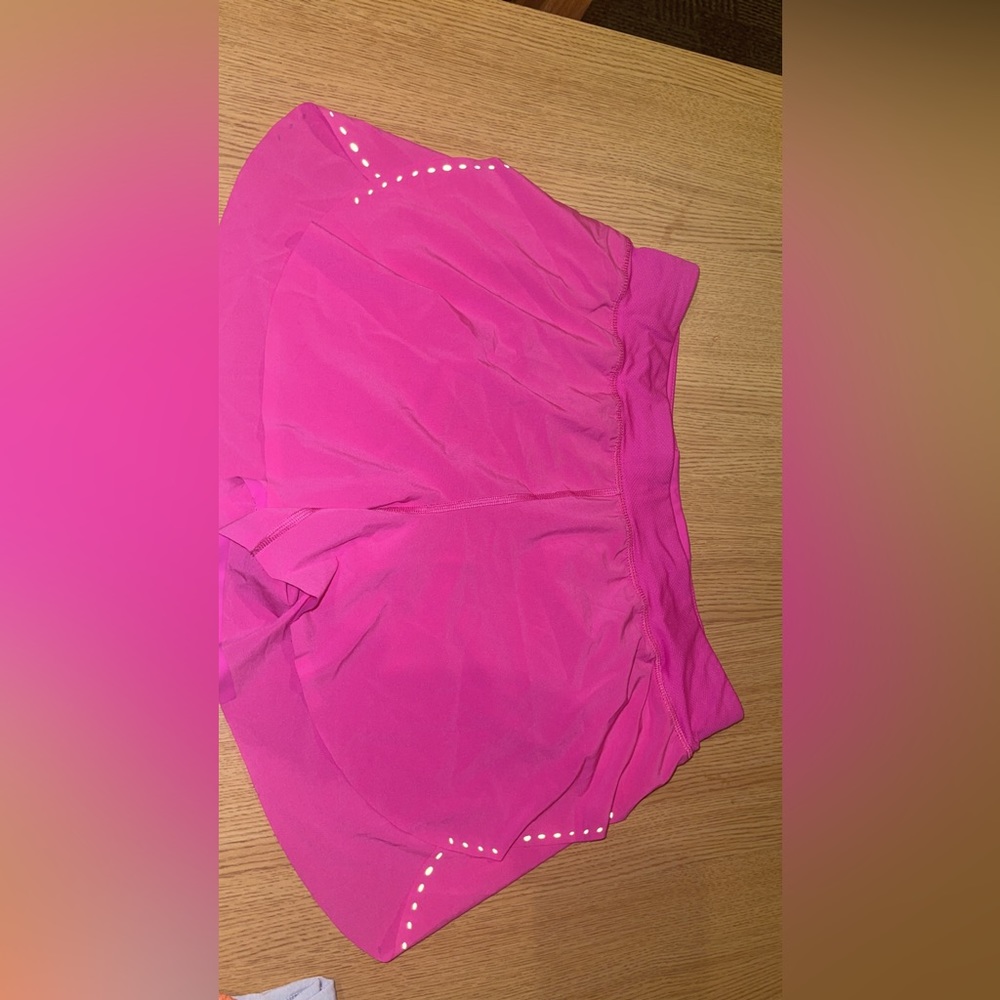 LuLulemon pink shorts size 6 or 8